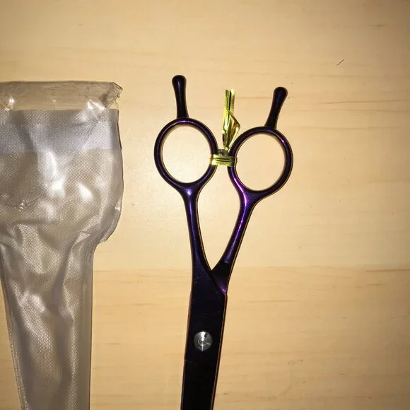 JASON 7.5" Professional Up-Curve Shears -Dog Grooming Scissors - Picture 8 of 15